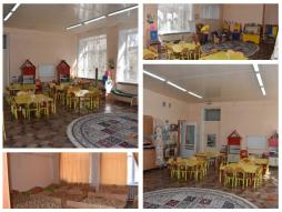 Первая младшая группа № 3 "Ромашки"